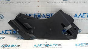 Seal wing hood-wing right Audi Q7 16- front