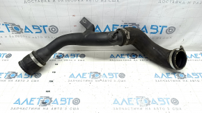 Intercooler pipe right Ford Edge 19-24 2.7T assembled 2 parts