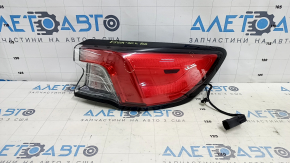 Outer wing lamp right Ford Escape MK4 20-22, scratches