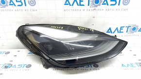 Tesla Model Y 20-25 LED Front Right Headlight Without Mount, Sand