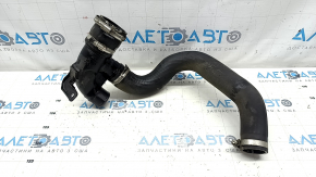Intercooler pipe left Ford Edge 19-24 2.7T assembled 4 parts, short