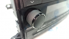 Toyota Sienna 11-14 radio tape recorder is worn out, chrome on the knob, scratches