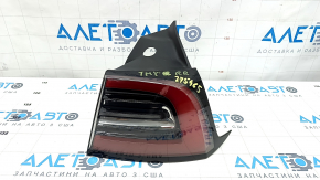 Light outer wing right Tesla Model Y 20-25 4 pins