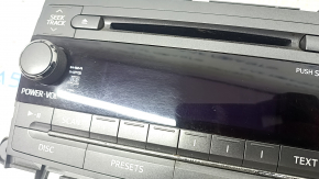 Radio tape recorder Toyota Sienna 11-14 scratches, chrome peeled off