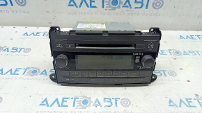 Toyota Sienna 11-14 radio tape recorder is worn out, chrome on the knob, scratches