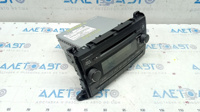 Toyota Sienna 11-14 radio tape recorder is worn out, chrome on the knob, scratches