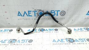 Air conditioner tube condenser-heater first Ford Edge 19-24 2.7T
