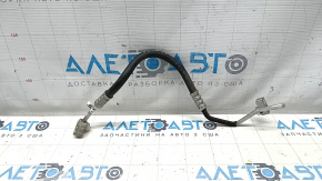 Air conditioner tube condenser-heater first Ford Edge 19-24 2.7T