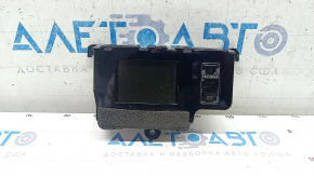 Toyota Sienna 11-20 Information Display Indicators Defect