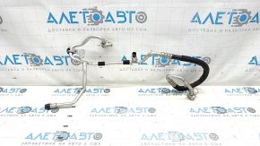 Air conditioning tube condenser-compressor Ford Edge 19-24 2.7T