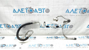 Air conditioning tube condenser-compressor Ford Edge 19-24 2.7T
