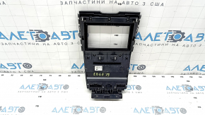 Radio and climate control panel Ford Edge 19-23 sync 3, auto, with heated and ventilated seats
