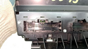 Radio and climate control panel Ford Edge 19-23 sync 3, auto, with heated and ventilated seats