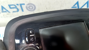 Radio tape recorder display 5" Fiat 500X 16-18 without camera, minor scratches