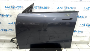 Door assembly front left Tesla Model Y 21-25 graphite PMNG glass triplex