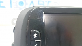 Radio tape recorder display 6" Fiat 500X 16-18 under camera, minor scratches