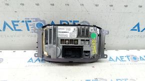 Radio tape recorder display 6" Fiat 500X 16-18 under camera, minor scratches