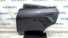 Door assembly rear left Tesla Model Y 20-25 graphite PMNG