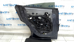 Door assembly rear left Tesla Model Y 20-25 graphite PMNG