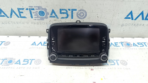 Tape recorder, radio Fiat 500L 14-17 minor scratches