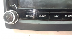 Tape recorder, radio Fiat 500L 14-17 abrasion