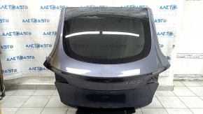 Trunk door bare with glass Tesla Model Y 20-25 graphite PMNG, with brake light