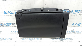 Glove box, glove compartment Ford Edge 15-24 black with airbag scratches