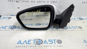 Left side mirror complete Ford Escape MK4 20-21 12 pins, BSM white, turn signal and blind spot sensor, scratch