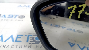 Left side mirror complete Ford Escape MK4 20-21 12 pins, BSM white, turn signal and blind spot sensor, scratch