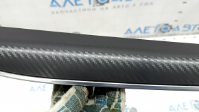Ford Edge 19-24 Carbon Fiber Front Panel Molding