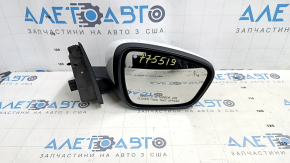 Right side mirror complete Ford Escape MK4 20-22 12 pins, BSM, white, turn, heated, scratch, sand