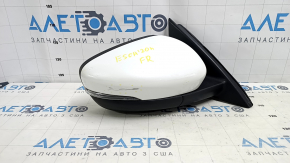 Right side mirror complete Ford Escape MK4 20-22 12 pins, BSM, white, turn, heated, scratch, sand