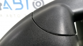 Right side mirror complete Ford Escape MK4 20-22 12 pins, BSM, white, turn, heated, scratch, sand