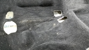 Floor covering Ford Escape MK4 20- black, hybrid, plug-in, for cleaning