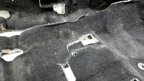 Floor covering Ford Escape MK4 20- black, hybrid, plug-in, for cleaning