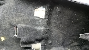 Floor covering Ford Escape MK4 20- black, hybrid, plug-in, for cleaning