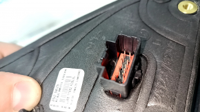 Left side mirror complete Ford Escape MK4 20-21 12 pins, BSM white, turn signal and blind spot sensor, scratch