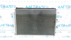 Air conditioning radiator condenser Ford Edge 19-24 2.7T with gearbox cooling, dented