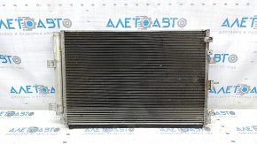 Air conditioning radiator condenser Ford Edge 19-24 2.7T with gearbox cooling, dented
