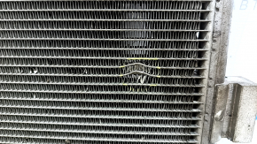 Air conditioning radiator condenser Ford Edge 19-24 2.7T with gearbox cooling, dented