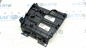 Front center console trim Ford Escape MK4 20-24 black