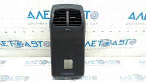 Center console trim rear Ford Escape MK4 20-24 black, scratches