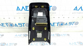 Center console trim rear Ford Escape MK4 20-24 black, scratches