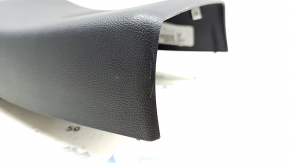 Center console trim rear Ford Escape MK4 20-24 black, scratches