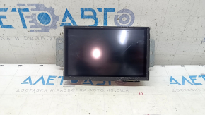 Monitor, display Infiniti QX30 17-18, scratches