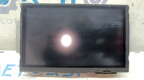 Monitor, display Infiniti QX30 17-18, scratches