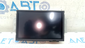 Monitor, display Infiniti QX30 17-18, scratches