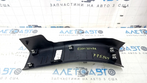 Door sill trim rear right Ford Escape MK4 20-24 black, scratches