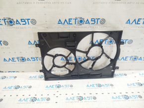 Diffuser radiator shroud bare VW Tiguan 18- for two fans