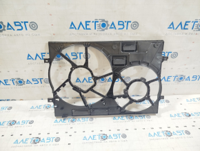 Diffuser radiator shroud bare VW Tiguan 18- for two fans
